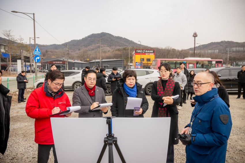 남양주시의회 자치행정위원회, 공유재산관리계획 현장방문_8