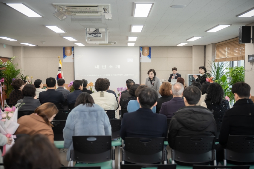 2025. 3. 6. 한국재가장기요양기관 이∙취임식_3