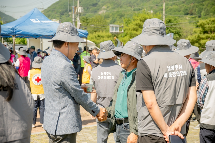 2025. 6. 4. 제30회 환경의 날 기념-민관군 합동 북한강 정화활동행사_11