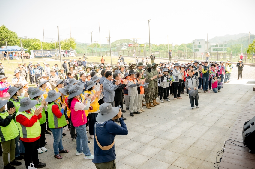 2025. 6. 4. 제30회 환경의 날 기념-민관군 합동 북한강 정화활동행사_48