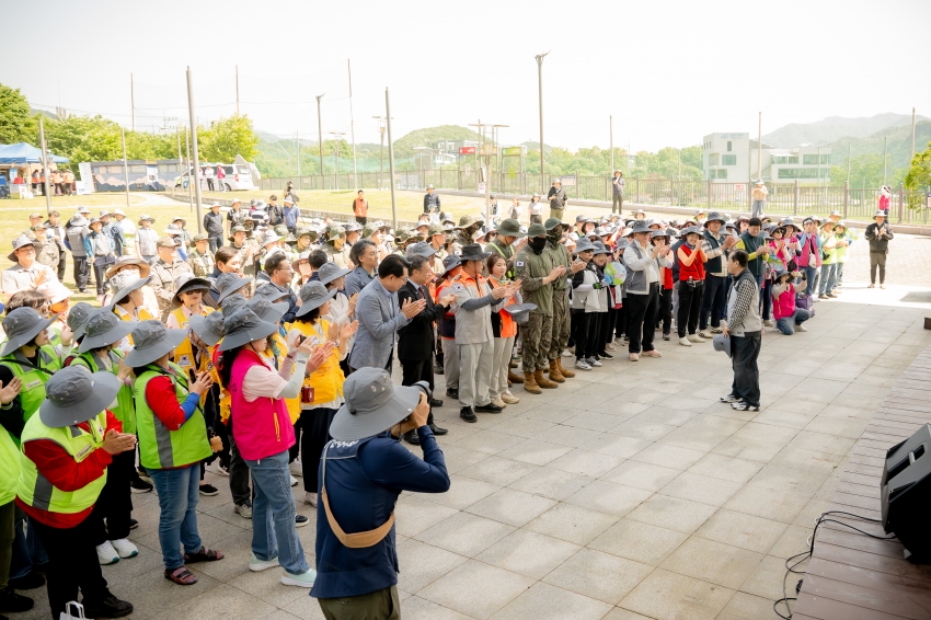 2025. 6. 4. 제30회 환경의 날 기념-민관군 합동 북한강 정화활동행사_50