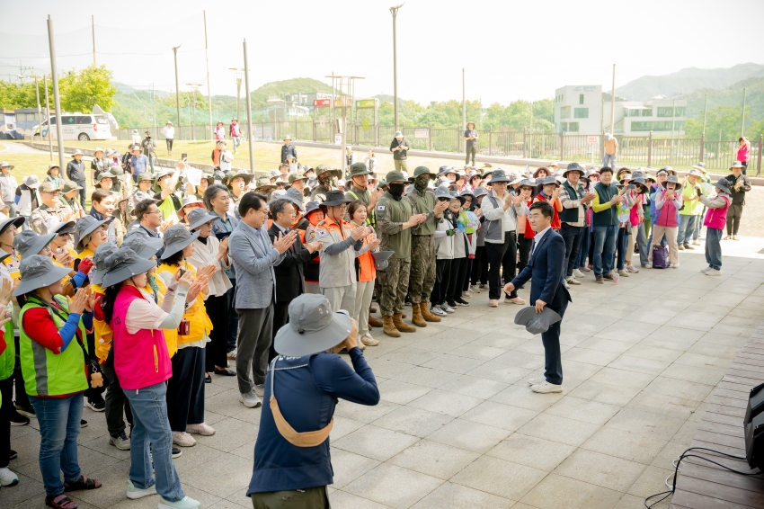 2025. 6. 4. 제30회 환경의 날 기념-민관군 합동 북한강 정화활동행사_53