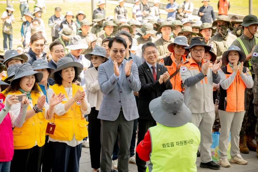 2025. 6. 4. 제30회 환경의 날 기념-민관군 합동 북한강 정화활동행사_61