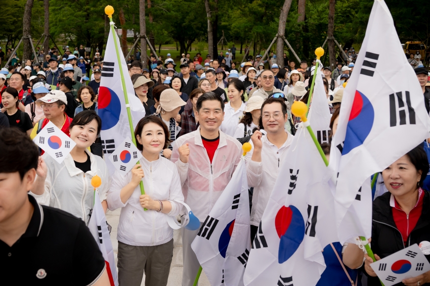 2025. 8. 15. 평화통일기원 시민 걷기대회_108