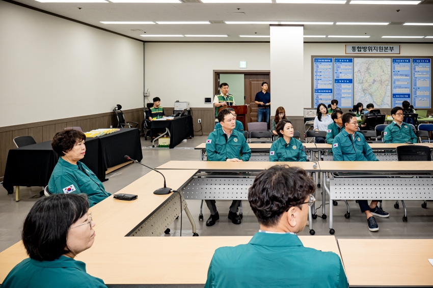 2025. 8. 20. 을지연습장 격려방문_6