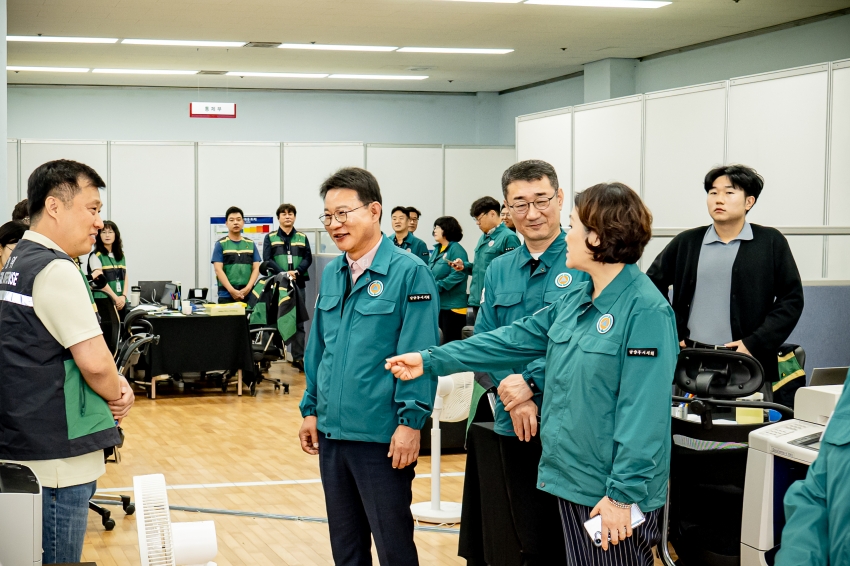 2025. 8. 20. 을지연습장 격려방문_14