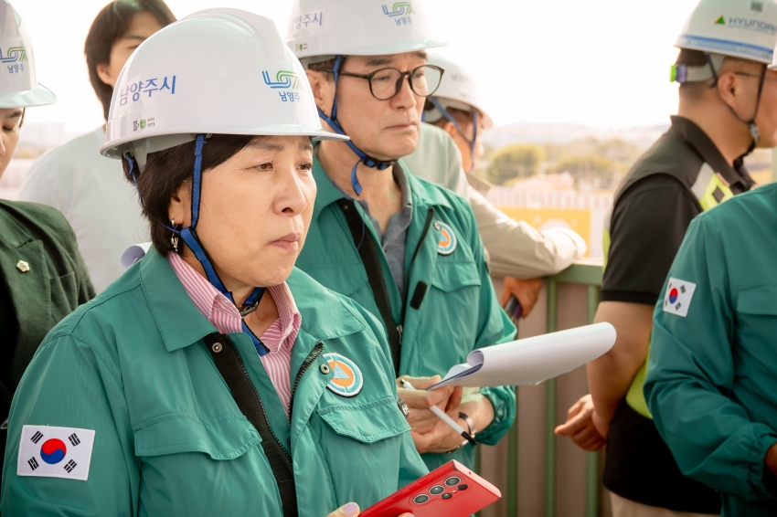 2025. 9. 15. 제314회 남양주시의회 임시회 [제1차 도시교통위원회] 2025 행정사무감사 관련 현장방문_117