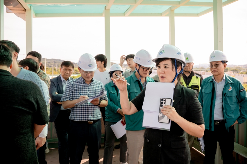2025. 9. 15. 제314회 남양주시의회 임시회 [제1차 도시교통위원회] 2025 행정사무감사 관련 현장방문_135