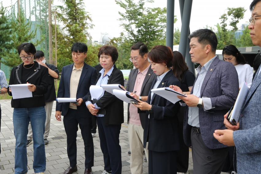 2025. 9. 16. 제314회 남양주시의회 임시회 [제3차 자치행정위원회] 2025 행정사무감사 관련 현장방문_62