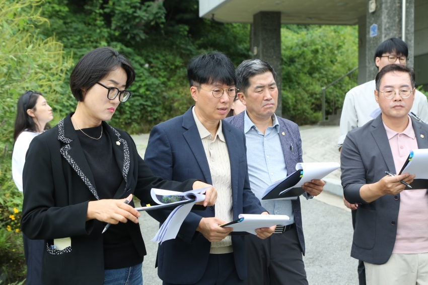 2025. 9. 16. 제314회 남양주시의회 임시회 [제3차 자치행정위원회] 2025 행정사무감사 관련 현장방문_72