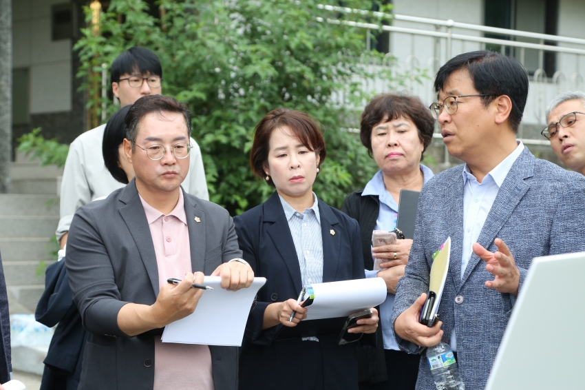 2025. 9. 16. 제314회 남양주시의회 임시회 [제3차 자치행정위원회] 2025 행정사무감사 관련 현장방문_78