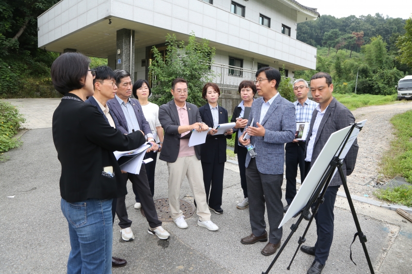 2025. 9. 16. 제314회 남양주시의회 임시회 [제3차 자치행정위원회] 2025 행정사무감사 관련 현장방문_81