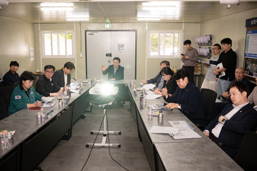 2025. 9. 16. 제314회 남양주시의회 임시회 [제2차 도시교통위원회] 2025 행정사무감사 관련 현장방문_22