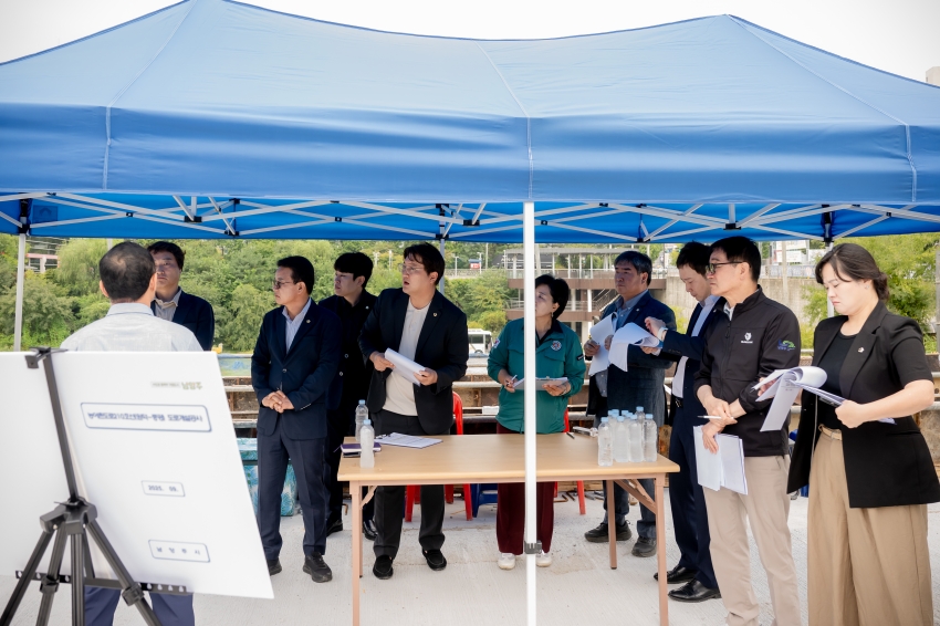 2025. 9. 16. 제314회 남양주시의회 임시회 [제2차 도시교통위원회] 2025 행정사무감사 관련 현장방문_78