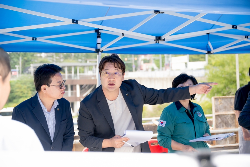 2025. 9. 16. 제314회 남양주시의회 임시회 [제2차 도시교통위원회] 2025 행정사무감사 관련 현장방문_82