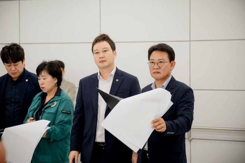 2025. 9. 16. 제314회 남양주시의회 임시회 [제2차 도시교통위원회] 2025 행정사무감사 관련 현장방문_117