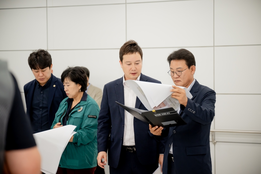 2025. 9. 16. 제314회 남양주시의회 임시회 [제2차 도시교통위원회] 2025 행정사무감사 관련 현장방문_118