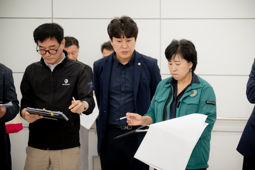 2025. 9. 16. 제314회 남양주시의회 임시회 [제2차 도시교통위원회] 2025 행정사무감사 관련 현장방문_119