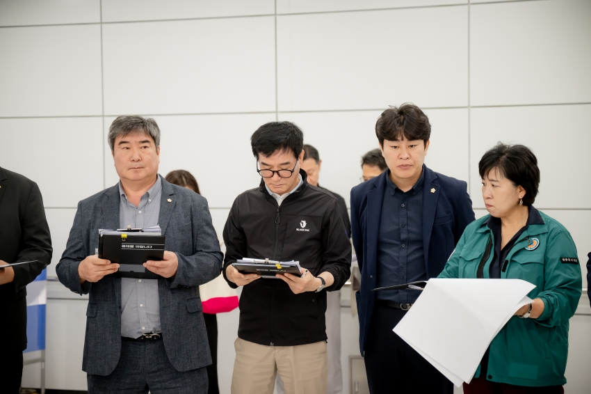 2025. 9. 16. 제314회 남양주시의회 임시회 [제2차 도시교통위원회] 2025 행정사무감사 관련 현장방문_121