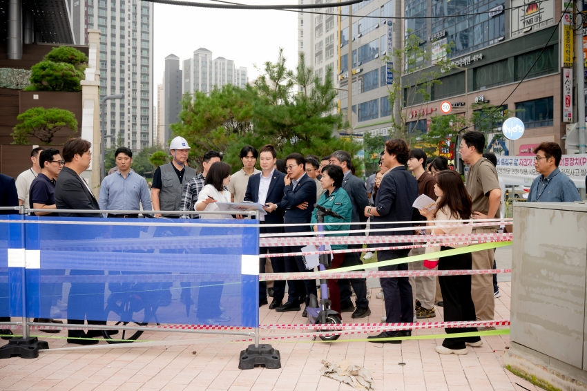 2025. 9. 16. 제314회 남양주시의회 임시회 [제2차 도시교통위원회] 2025 행정사무감사 관련 현장방문_129