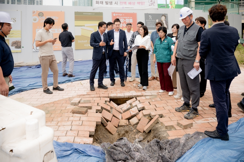 2025. 9. 16. 제314회 남양주시의회 임시회 [제2차 도시교통위원회] 2025 행정사무감사 관련 현장방문_143