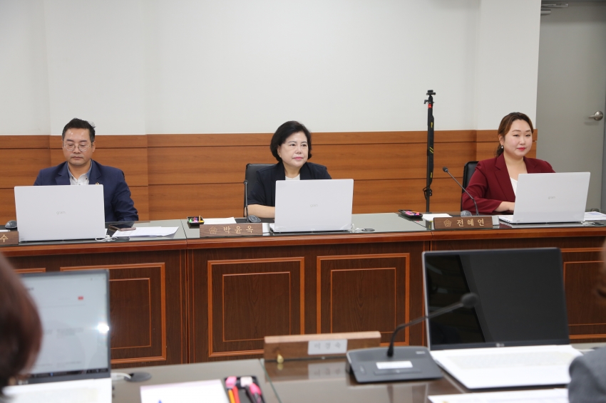 2025. 9. 17. 제314회 남양주시의회 임시회 제1차 운영위원회_6