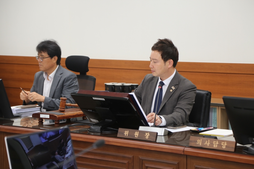 2025. 9. 17. 제314회 남양주시의회 임시회 제1차 운영위원회_7