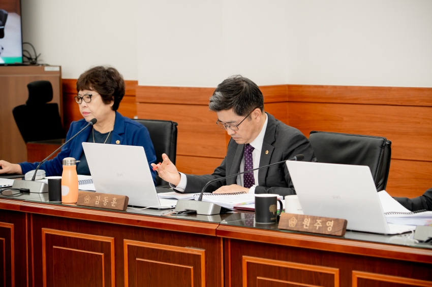 2025. 9. 12.~19. 제314회 남양주시의회 임시회 [제1~6차 자치행정위원회]_11