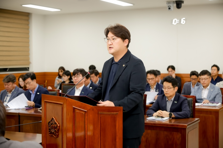 2025. 9. 15.~19. 제314회 남양주시의회 임시회 [제1~5차 도시교통위원회]_6