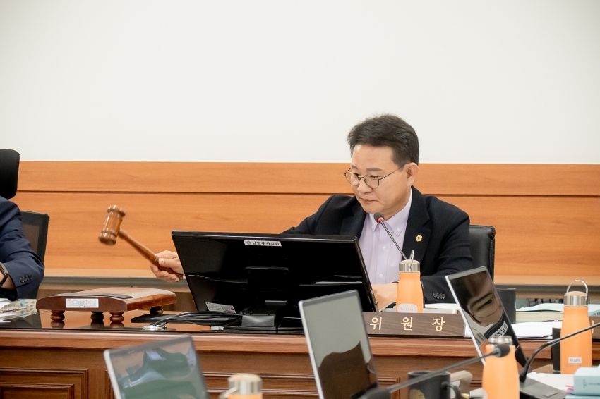 2025. 9. 15.~19. 제314회 남양주시의회 임시회 [제1~5차 도시교통위원회]_58