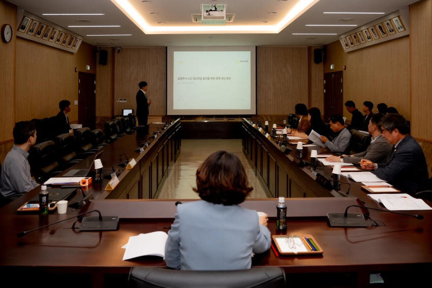 2025. 9. 29. 남양주시 노인 정신건강 증진을 위한 정책 개선 방안 연구용역 최종보고회_8