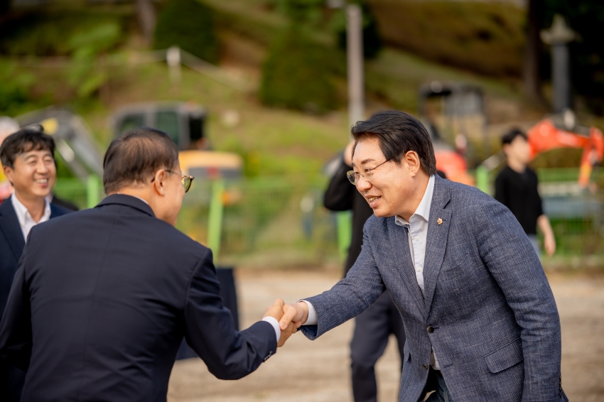 2025. 10. 16. 별내 노인복지관 건립 착공식_1