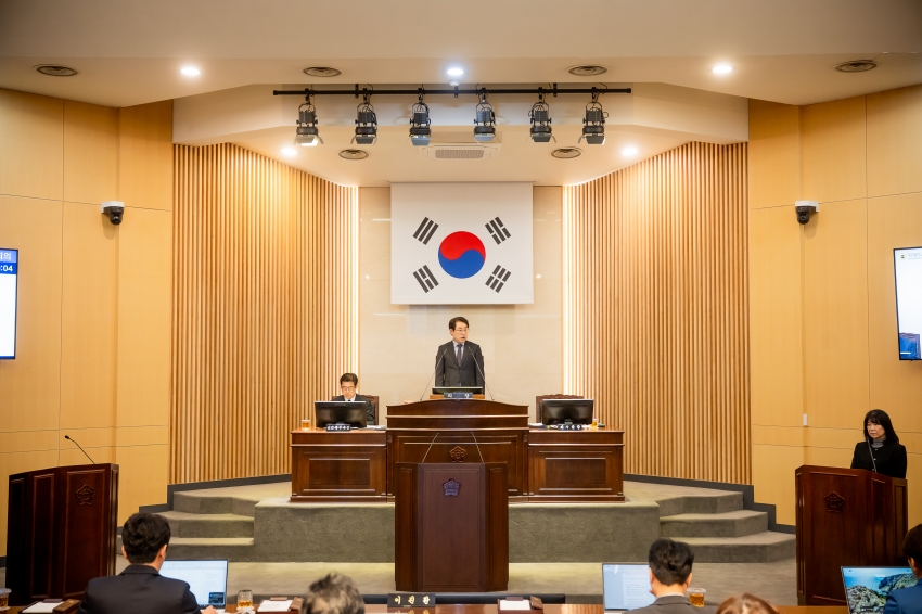 2025. 11. 20. 제316회 제2차  정례회 [제1차 본회의]_2