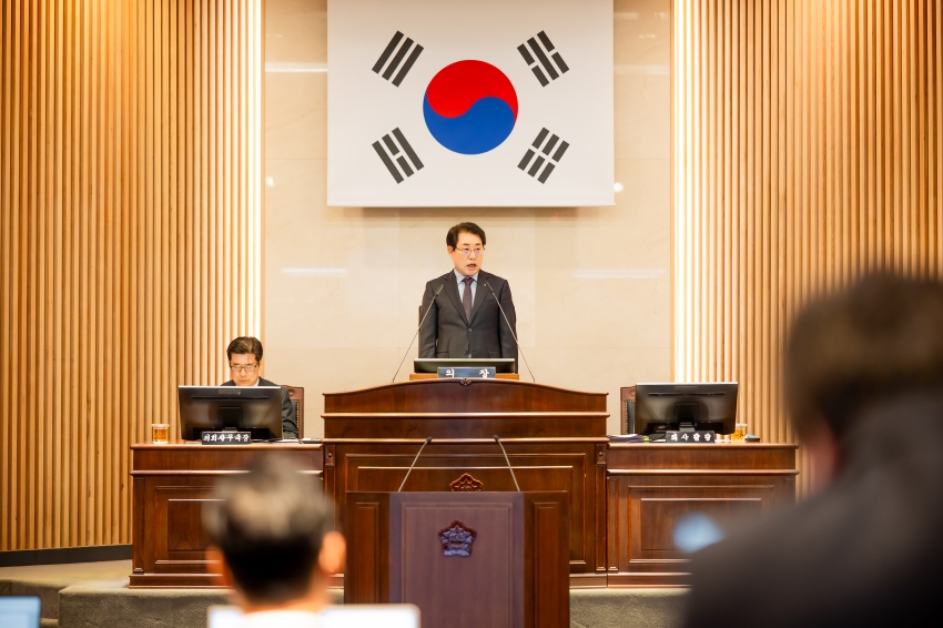 2025. 11. 20. 제316회 제2차  정례회 [제1차 본회의]_5