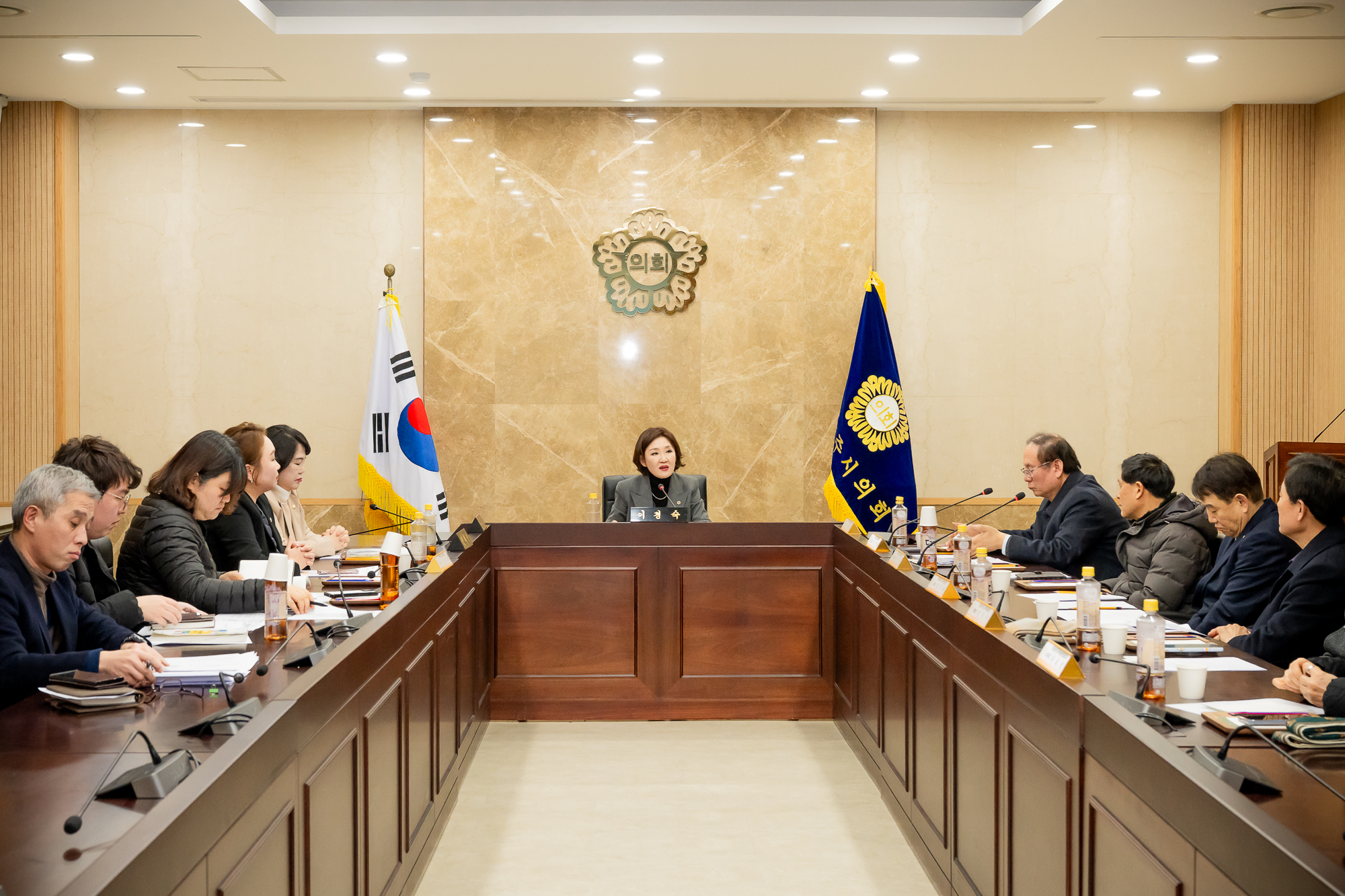 남양주시의회 복지환경위원회, 남양주지역아동센터협의회와 돌봄 서비스 개선 방안 논의