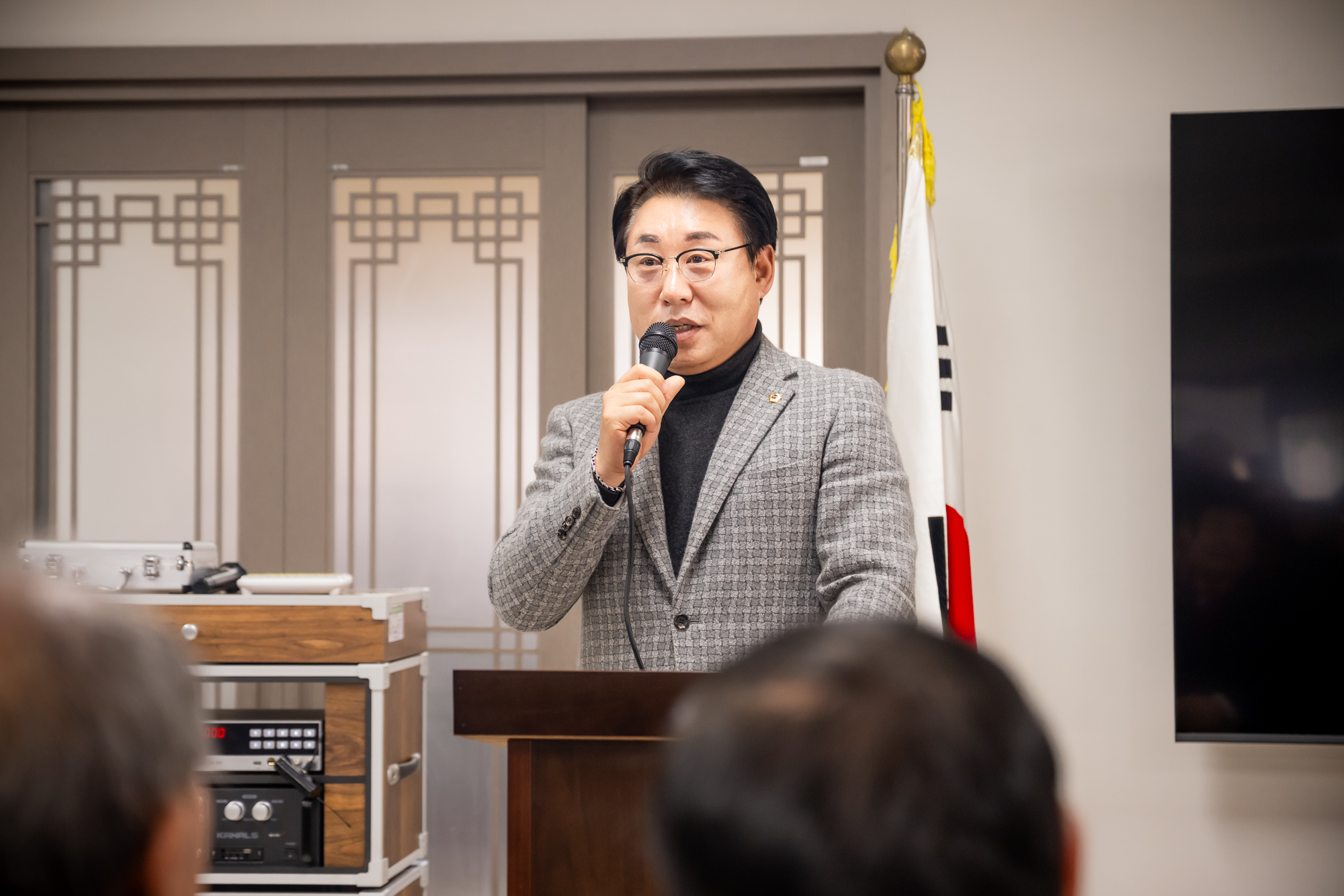 남양주시의회, 조안2리 마을회관 준공식 참석