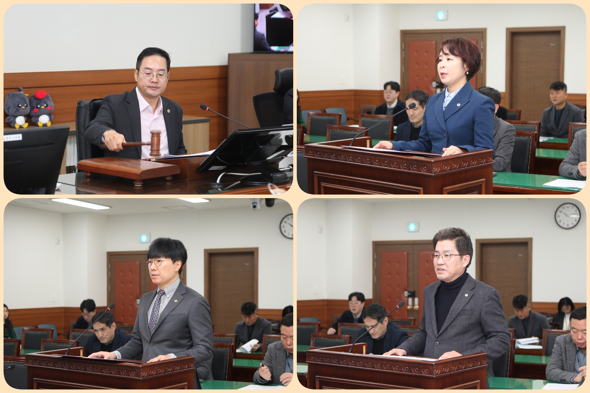 남양주시의회 자치행정위원회, 제317회 임시회 의원발의 조례안 심사