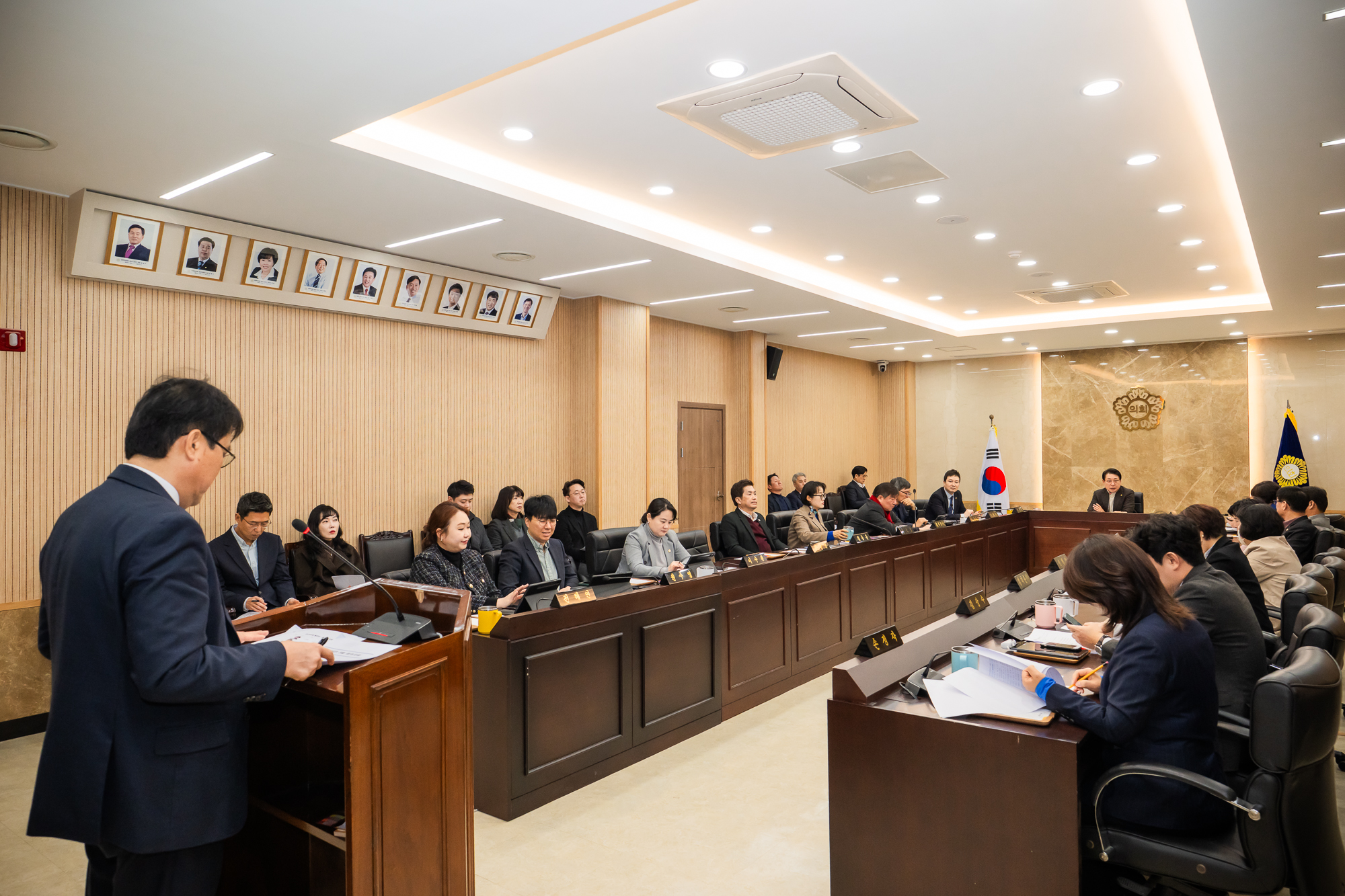 남양주시의회, 현안사항 보고회 및 전체의원 간담회 개최 