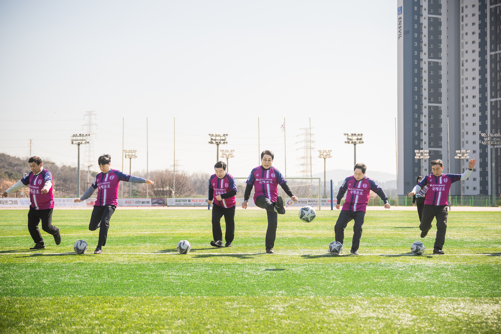 남양주시의회, 2026 남양주FC 홈개막전 참석