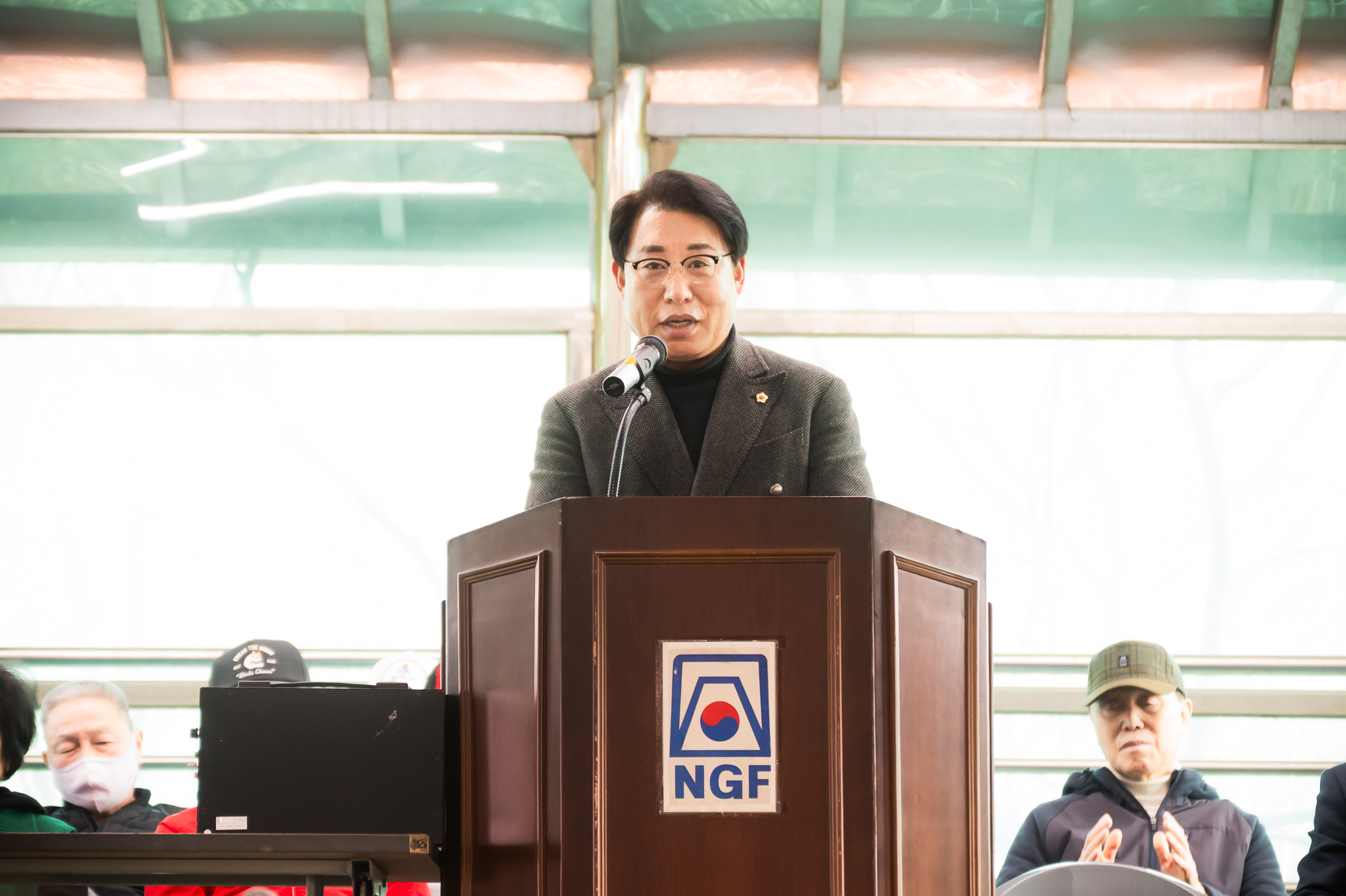 조성대 남양주시의회 의장, 제20회 남양주시장기 게이트볼 대회 참석