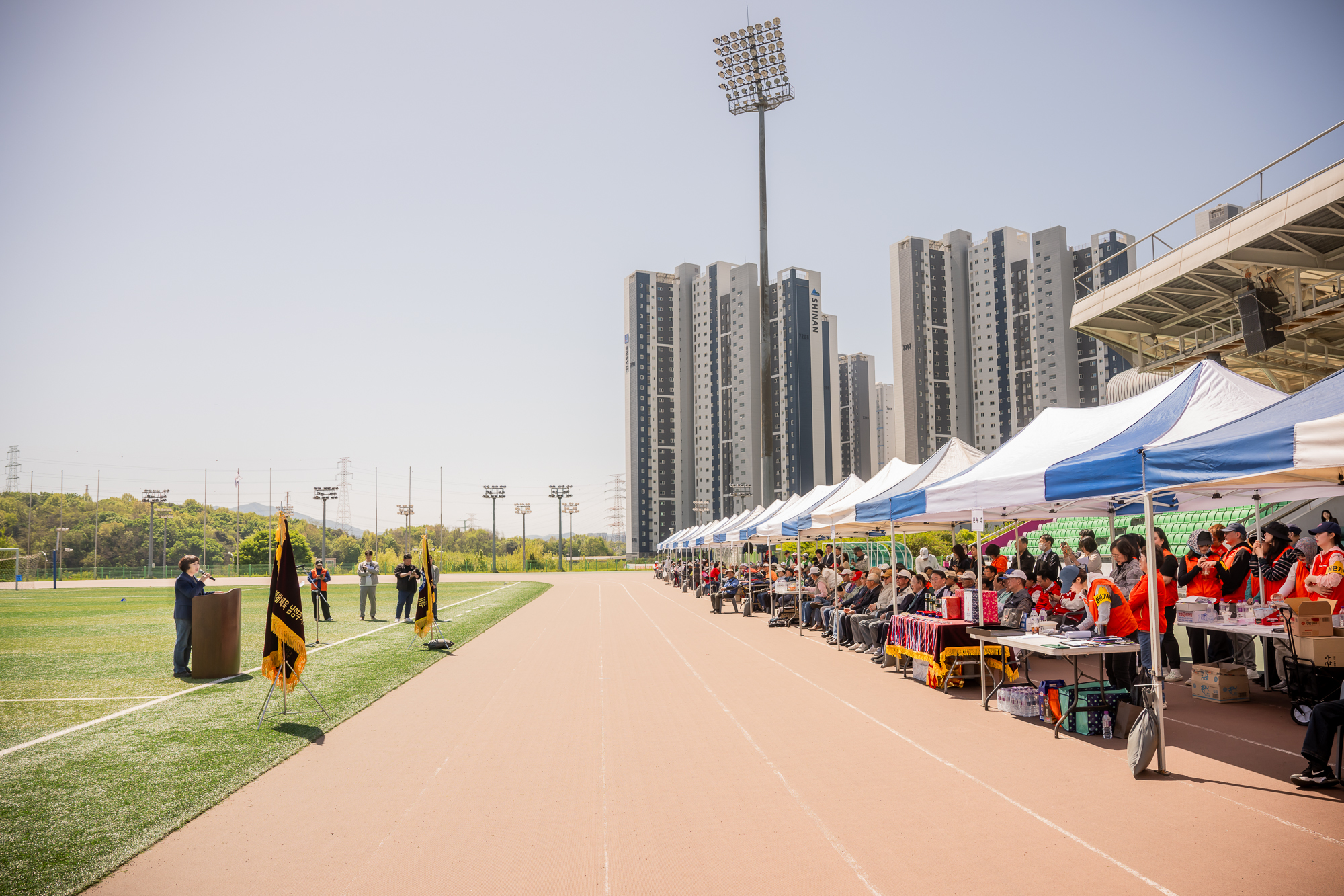 남양주시의회, 제20회 남양주시장기 그라운드골프대회 참석