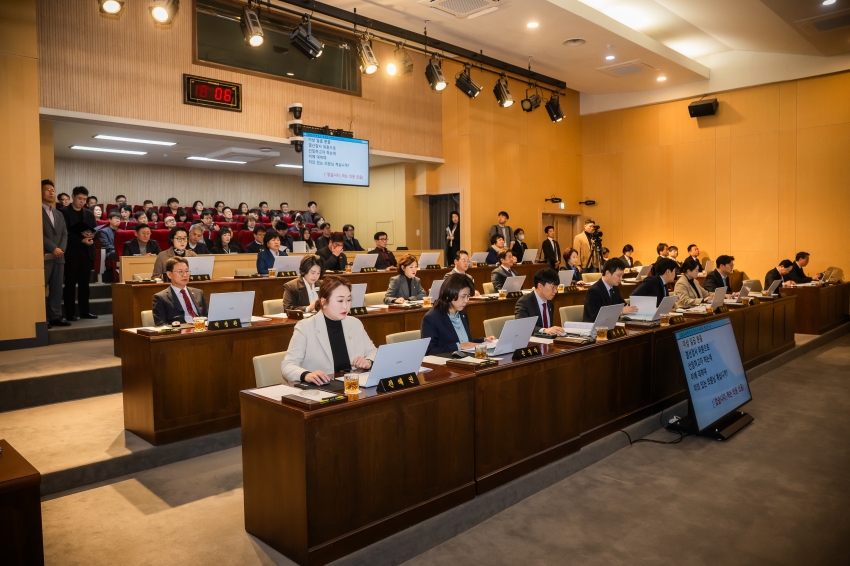 2026. 3. 12. 제318회 남양주시의회 임시회 제1차 본회의_4