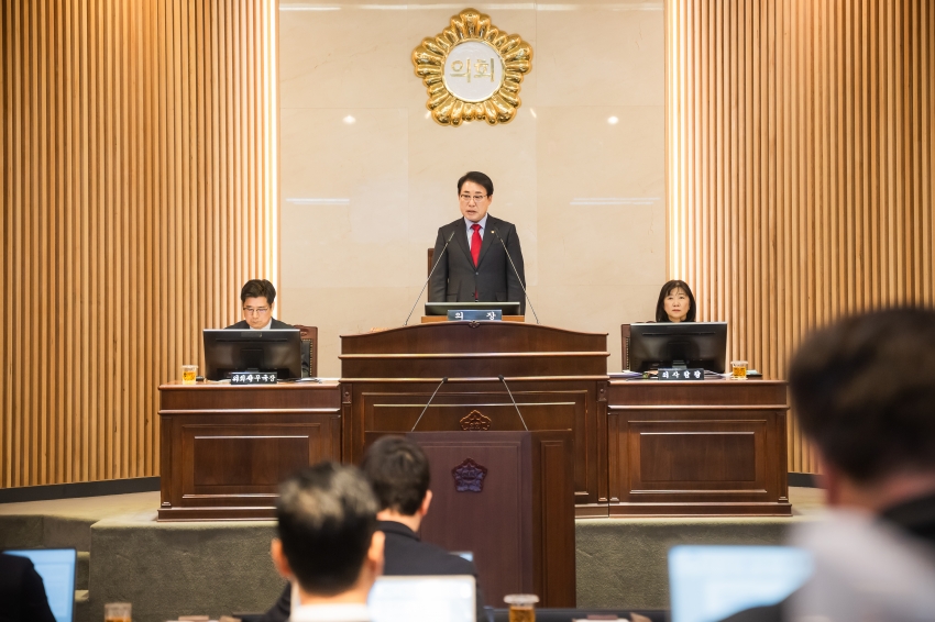 2026. 3. 12. 제318회 남양주시의회 임시회 제1차 본회의_5