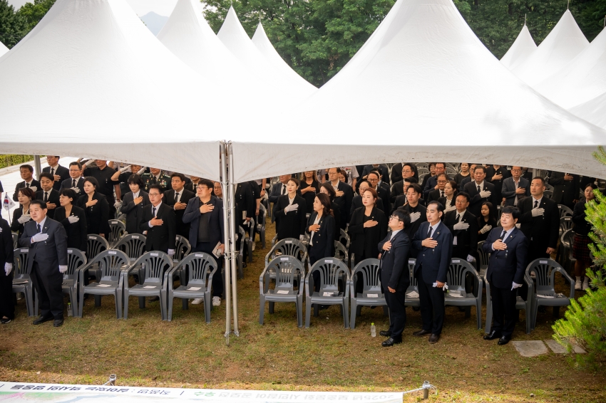 2026. 6. 6. 제71회 현충일 추념식_4