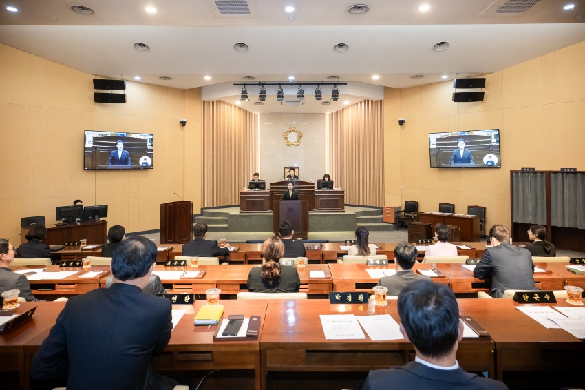 2026. 9. 9. 제321회 임시회 제1차 본회의_5