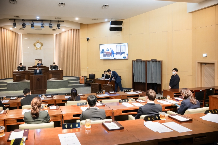 2026. 10. 6. 제322회 임시회 제1차 본회의_1