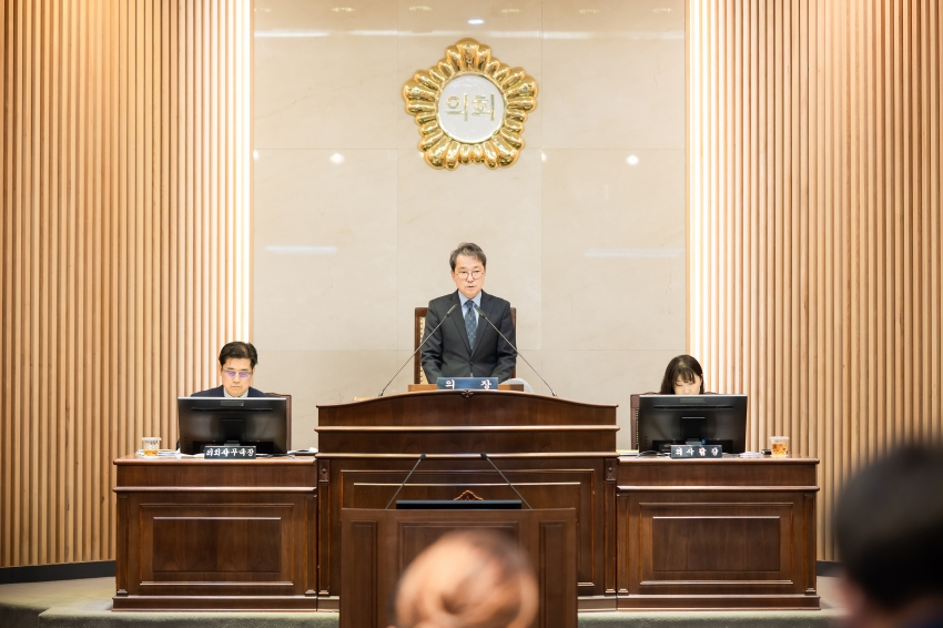 2026. 10. 6. 제322회 임시회 제1차 본회의_12